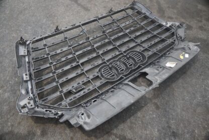 Front Bumper Cover Center Radiator Grille Trim Panel 8V5853651Q Audi S3 2017-20 - Image 6