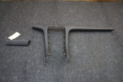 Left & Right Center Console Lower Dash Trim Cover 9j1857007 Porsch Taycan 20-23
