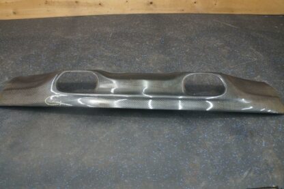 Rear Bumper Lower Carbon Fiber Spoiler Diffuser Trim Panel BMW M3 E46 2003 *Note - Image 5