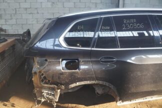 Rear Right Quarter Panel Body Structural Metal Cut BMW X5 G05 2021