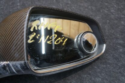 Right Door Mirror Red OEM 1041318-00-G Tesla Model S 2012-20 *Note - Image 12