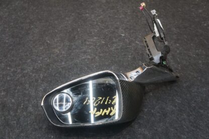 Right Door Mirror Red OEM 1041318-00-G Tesla Model S 2012-20 *Note - Image 3