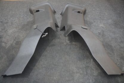 Set 2 Rear C Pillar Cover Trim Panel Black 10391790 10391792 OEM Hummer H2 2006