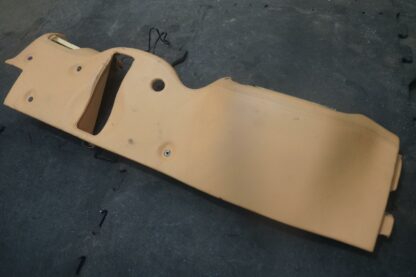Dashboard Dash Instrument Lower Panel Pad Beige Leather OEM Ferrari 360 2005