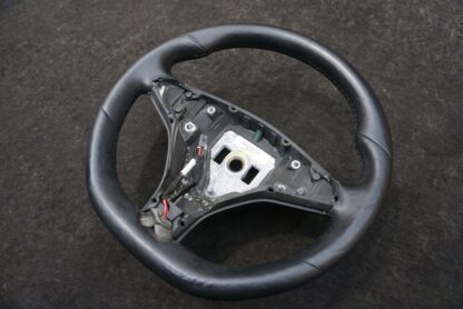 Driver Steering Wheel Black Leather OEM 1036774-00-D Tesla Model S 2012-20 *Note - Image 2