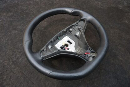 Driver Steering Wheel Black Leather OEM 1036774-00-D Tesla Model S 2012-20 *Note - Image 3