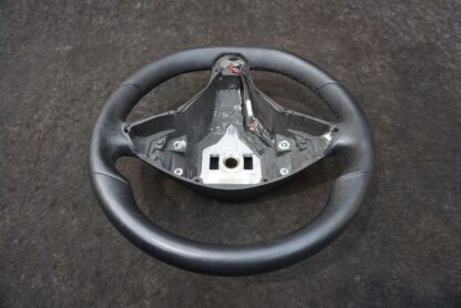 Driver Steering Wheel Black Leather OEM 1036774-00-D Tesla Model S 2012-20 *Note - Image 4