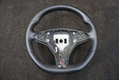 Driver Steering Wheel Black Leather OEM 1036774-00-D Tesla Model S 2012-20 *Note