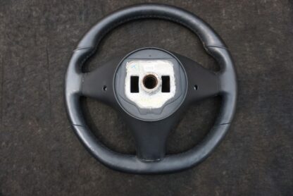 Driver Steering Wheel Black Leather OEM 1036774-00-D Tesla Model S 2012-20 *Note - Image 5