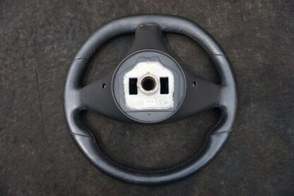 Driver Steering Wheel Black Leather OEM 1036774-00-D Tesla Model S 2012-20 *Note - Image 6