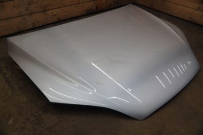 Front Hood Bonnet Panel Assembly Starlight Silver OEM Tesla Model X 2016 - Image 4