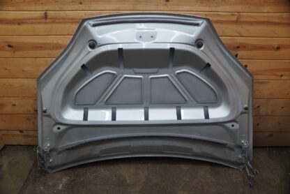 Front Hood Bonnet Panel Assembly Starlight Silver OEM Tesla Model X 2016 - Image 5