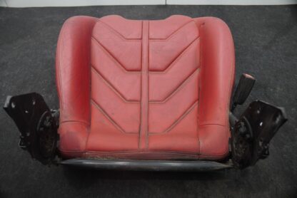 Left Driver Lower Bottom Bucket Seat Cushion Carbon Fiber Racing Ferrari 458 - Image 3