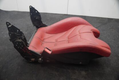 Left Driver Lower Bottom Bucket Seat Cushion Carbon Fiber Racing Ferrari 458 - Image 4