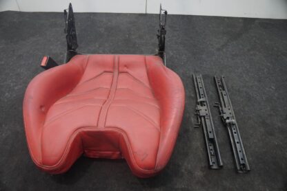 Left Driver Lower Bottom Bucket Seat Cushion Carbon Fiber Racing Ferrari 458