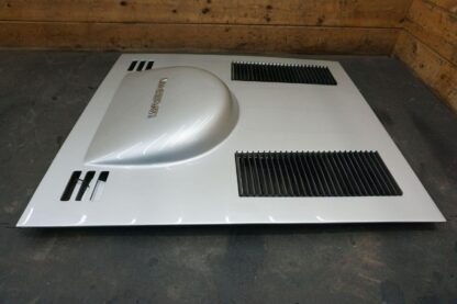 Rear Engine Bay Spare Tire Cover Panel w/ Vents 106E1 OEM Maserati Merak 1975 - Image 3