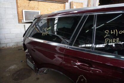 Rear Right Quarter Panel Body Structural Metal Cut Lincoln Aviator U611 21 *Note