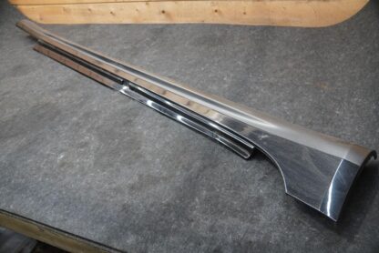 Right Rocker Panel Side Skirt Trim Molding 670010639 Maserati Quattroporte M156 - Image 3