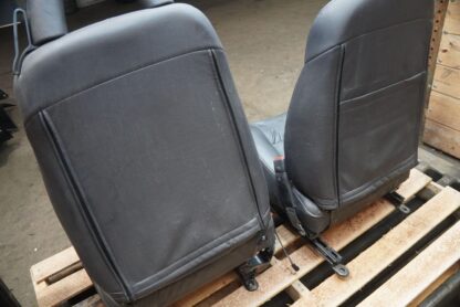 Set 2 Front Left Right Driver Passenger Seat Leather OEM Plymouth Prowler 1999 - Image 6