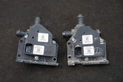 Set 2 Left & Right Heater Water Control Valve 6007370-00-E Tesla Model S 2012-20