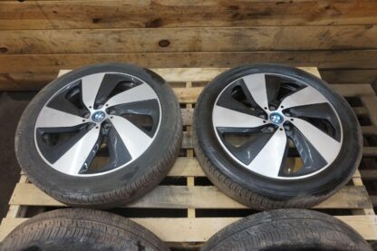 Set Of 19x5 19x5.5 5 Spoke 5 Lug Wheel Rim 36116852056 BMW I3 94 REX 14-21 *Note - Image 2