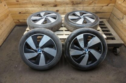 Set Of 19x5 19x5.5 5 Spoke 5 Lug Wheel Rim 36116852056 BMW I3 94 REX 14-21 *Note