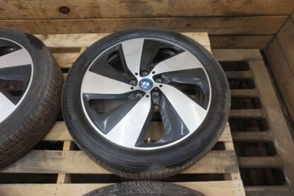 Set Of 19x5 19x5.5 5 Spoke 5 Lug Wheel Rim 36116852056 BMW I3 94 REX 14-21 *Note - Image 5