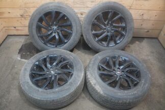 Set of 4 Wheel Rim Tire 18x8" Inch LR076580 Land Rover Discovery Sport 2016-19
