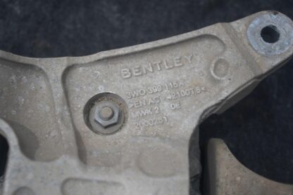 Transmission Gearbox Mount Crossmember 3W0399263H Bentley Continental GTC 2016 - Image 4