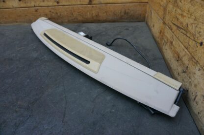Back Window Sun Shade Roller Blind Beige OEM E250 E350 E400 E550 E63 W212 10-16 - Image 3