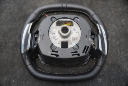 Driver Steering Wheel Black 85149217 OEM Chevrolet Corvette C8 2020-23 *Note* - Image 4