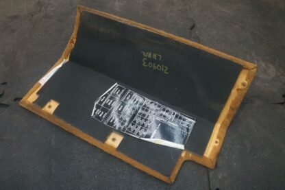 Rear Left Trim Carpet ECU Cover Panel 657995 OEM Ferrari 360 Spider 2005 - Image 3