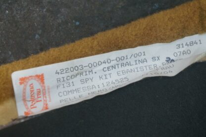 Rear Left Trim Carpet ECU Cover Panel 657995 OEM Ferrari 360 Spider 2005 - Image 5