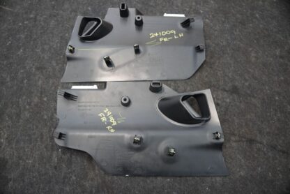 Set 2 Left Right Lower Dash Cover Trim Panel 51459262441 Mini Cooper F55 2014-24 - Image 3