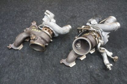 Set 3.0l S58 Engine Turbo 11658469097 11658469098 Bmw M3 M4 G80 G82 21-24 *Note