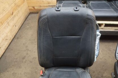 Set Of Front Rear Left & Right Seat Black OEM Ford F150 Shelby P552 2016 *Note* - Image 11