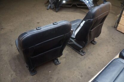 Set Of Front Rear Left & Right Seat Black OEM Ford F150 Shelby P552 2016 *Note* - Image 12