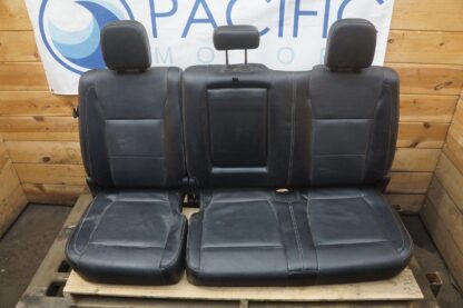 Set Of Front Rear Left & Right Seat Black OEM Ford F150 Shelby P552 2016 *Note* - Image 17