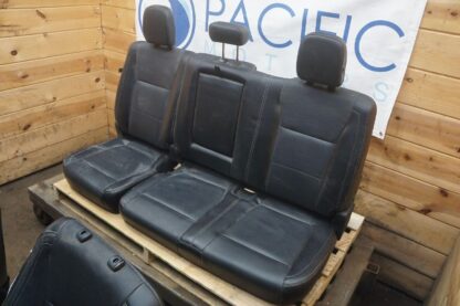 Set Of Front Rear Left & Right Seat Black OEM Ford F150 Shelby P552 2016 *Note* - Image 18