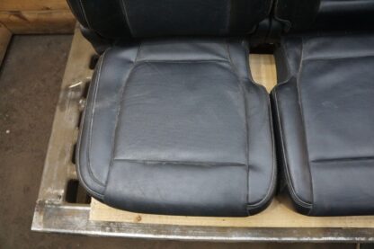 Set Of Front Rear Left & Right Seat Black OEM Ford F150 Shelby P552 2016 *Note* - Image 22