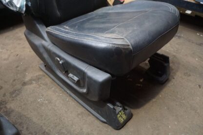 Set Of Front Rear Left & Right Seat Black OEM Ford F150 Shelby P552 2016 *Note* - Image 5