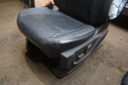 Set Of Front Rear Left & Right Seat Black OEM Ford F150 Shelby P552 2016 *Note* - Image 9