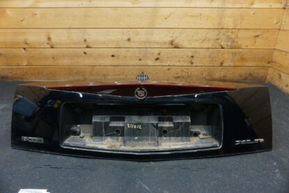Trunk Deck Lid Assembly Black (41U) 10365174 OEM Cadillac XLR 2004-09 * NOTE - Image 2