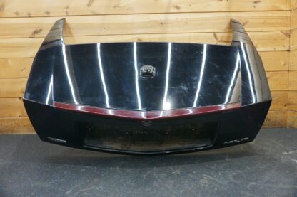 Trunk Deck Lid Assembly Black (41U) 10365174 OEM Cadillac XLR 2004-09 * NOTE - Image 7