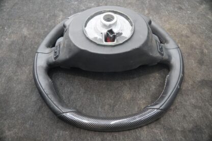 Driver Steering Wheel Black Carbon Fiber Trim 86590100 Ferrari 458 2015 *Note* - Image 7