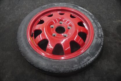 Emergency Spare Wheel Tire 17X3.5" Inch Rim 99636203001 Porsche 911 996 Boxster - Image 4