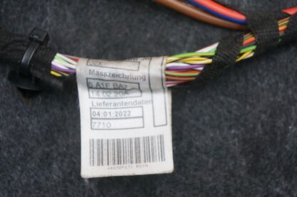 Front Dash Wire Wiring Harness OEM 11107810 Bmw M3 Competition G80 21-24 *Note - Image 2