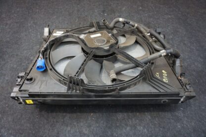 Front Radiator Condenser Fan Cooling Pack 670109996 Maserati Ghibli M157 2014-20 - Image 5