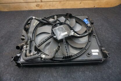 Front Radiator Condenser Fan Cooling Pack 670109996 Maserati Ghibli M157 2014-20 - Image 6