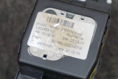 I-drive Touch Radio Navigation Media Control Switch 65825a14e67 Bmw 235i 12-16 - Image 3